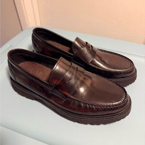 Cole Haan Classic Brown Leather Loafers